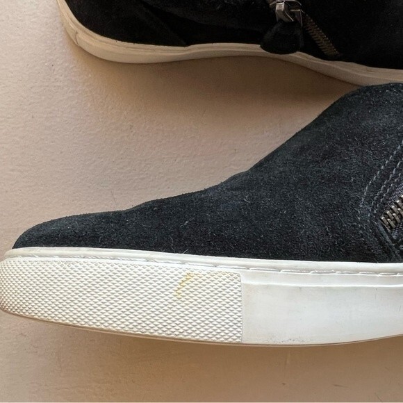 Gentle Souls by Kenneth Cole Lowe Black Suede Slip On Sneaker Shoes Women’s 6 M - Picture 14 of 15
